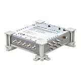 SAT Multiswitch  5 IN 12 OUT, cascadeable, SPU 512-09N