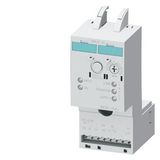 Heating current monitoring current range 16 A, 400-600 V/24 V AC/DC