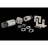 MCO IP69k Protective housing for outdoor use, set with mounting bracke