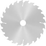 Optiline Wood circular saw blade 230 x 30 x 2,8 mm, 24