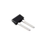 Cross-connector (terminal), when screwed in, black, 24 A, Number of poles: 2, Pitch in mm (P): 5.10, Insulated: Yes, Width: 10.14 mm