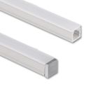 Attached aluminum profile PA1 7x6mm without diffuser 2m