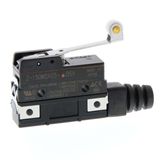 General purpose basic switch, hinge roller lever, SPDT, 15 A, drip pro Z15G1090E