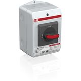 EOT16U3P3-S Enclosed Disconnect Switch