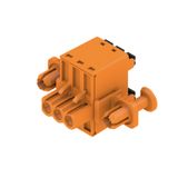 PCB connector (wire connection), 320 V, 20.8 A, Pitch in mm: 5.08, 3.3