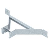 Add-on tee for cable ladder 110x200 Steel Hot-dip galvanised zinc