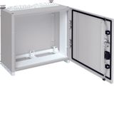 Steel encl., Univers, 500x550x275 mm