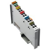 2-channel analog input 4 … 20 mA Single-ended light gray