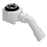 Shower trap Domoplex (drain hole 52mm) 75x40/50 without fittings