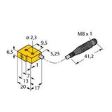 Inductive Sensor Resistant to Magnetic Fields   BI1-Q6.5-AP6-0.4-PSG3M/S34