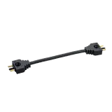 SlimLine Flex-connector 50mm musta