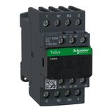 CONT 2P+2B  25A 1S+1O 110V DC