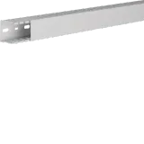 tehalite. HNG Halogen-free comb channel 37x37mm, PC-ABS, light grey