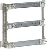 Support with DIN rail, VF318