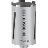 Diamond dry core cutter G 1/2" 92 mm, 150 mm, 5 segments, 7 mm