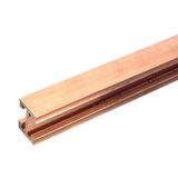 Busbar 1250A length 2,40 m, plain (The price is shown without markup on metals. Request a quote for accurate information)