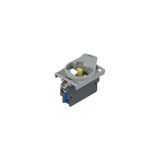 Complete unit with self-monitored contact block, 1NC and fixing adapter