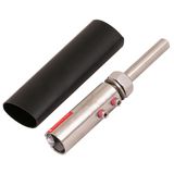 Connection element M12 with nut and