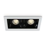 WHITE LED 2x2W WW 30deg IP20 700mA DIMMABLE