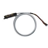 Pre-assembled cable, PAC, Cable LiYCY, 0.25 mm²