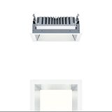 PANOS EVO Q190L 19W 830 LDO AL WH - LED ceiling-recessed luminaire
