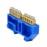 Terminal strip TH 35-5B/N