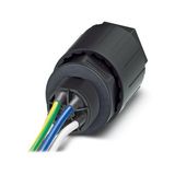 QPDW4PE4,0 12-20 M25 0,18AE BK - Panel feed-through