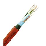 Fire Alarm Cable JE-H(ST)H 4x2x0,8 E30 BMK red, halogenfree (The price is shown without markup on metals. Request a quote for accurate information)