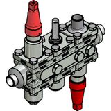 Valve Station ICF 20-6-90