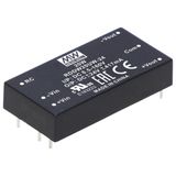 Mean Well RDDW20UW-15 DC/DC converter, print 667 mA 20 W Number of outputs: 2 x Contents 1 piece.