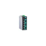 MOXA – EDS-408A-2M1S-SC – Entry-level managed Ethernet switch with 5 10100BaseT(X) ports