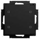 Pushbutton switch, 4-key, 4 neutral keys, input/output, control micro-key and CO2