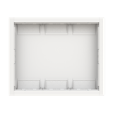 LFDW/A.2.55.1-914 | Cover 2-fold icon bulb/blinds | BASIC55 |914 WHITE