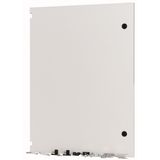 XTSZDSQC-H800W600 Section wide door, closed, HxW=800x600mm, IP55, grey