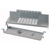 XPA-IZMX16-F04-BBB Screen for IZMX16, fixed mounting, width 400 mm, BBB