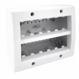 WALL MOUNT.ENCLOS.IP40 12M.RAL9016