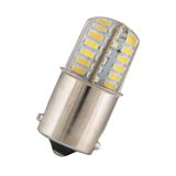 LED Ba15s T15X36 24V AC/DC 1.8W CW