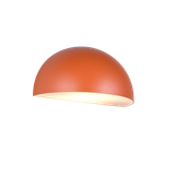 Maas wall lamp E27 apricot