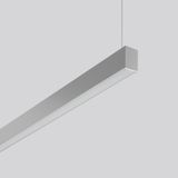 LESS IS MORE 27, 34 W, 2550 lm, 840, silver, on/off Pendant luminaires
