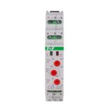 Phase sequence and phase loss sensor with adjustable voltage window CKF-320-TRMS