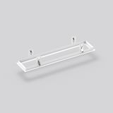 Recessed frame L 626 B 141 H 2 HEL 94 colour: white