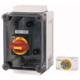 NZM1-XCI23-TVDVR Insulated enclosure, box size HxWxD=250x187.5x175mm, for NZM size 2