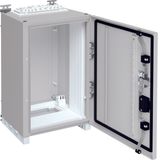 Steel encl., Univers, 500x300x275 mm