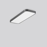 TRIONA rectangle, 52 W, 6650 lm, 840, anthracite, DALI Ceiling and wal