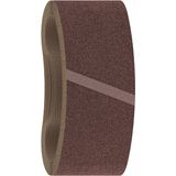 10-piece X440 sanding belt set 100 x 610 mm, 80