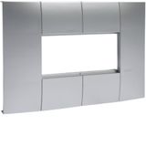 TEHALIT LFF FRONT SUPPORT GALLERY 4 ST. 110x40/60mm ALUMINUM
