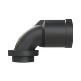 NKBH-M409-13 FTNG 90D M40 NW29 PA6/BR IP69 BLK