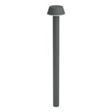 "CASCAVEL" AL-LED-STL ANTHRACITE