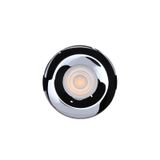 PP COB IP65 40° 3000K chrom