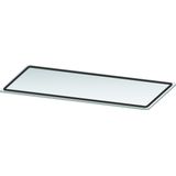 SFP-172X532-CS Blank bottom plate with seal, WxD=532x172mm